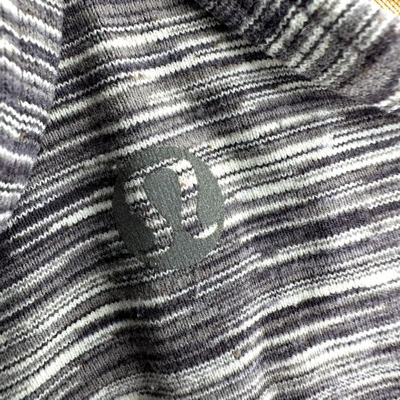 Lululemon Power Y Tank Racerback Shelf Bra Luon COOLMAX Magnum Space Dye 6 - Picture 3 of 4